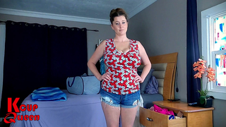 KcupQueen - Stepmom Makes You Watch As Punishment