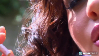 Beautiful Lana Ivans