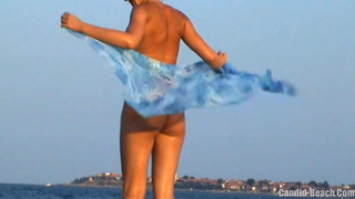 Nudist Beach Spycam Voyeur HD Video