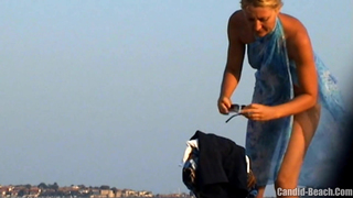 Nudist Beach Spycam Voyeur HD Video