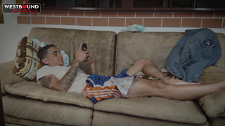 Horny Latina Stepmom Sofia Larson Fucked Hard On Couch