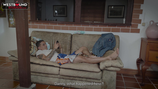 Horny Latina Stepmom Sofia Larson Fucked Hard On Couch