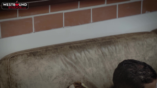 Horny Latina Stepmom Sofia Larson Fucked Hard On Couch