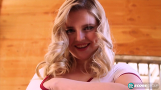 Pitching Hay - Codi Vore