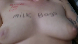 Tattooed Temptress - Breeding Fertile Mommy –