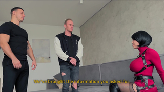 Octokuro - Ada Wong's Secret Mission With Two Agents