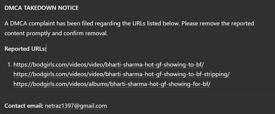 Dcma please delete this file