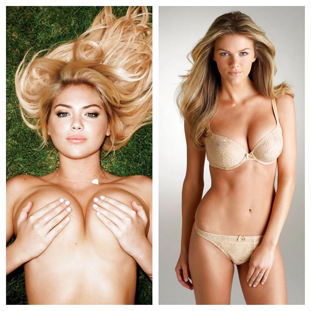 Brooklyn Decker Vs. Kate Upton Boobs Battle - Bod Girls