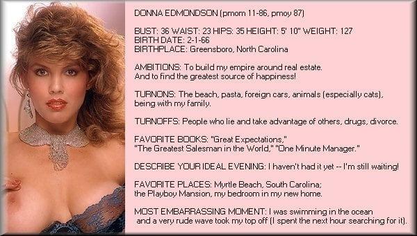 Edmondson naked donna Donna Edmondson