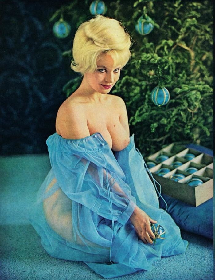 June Cochran Nude Playboy Playmate 1962 25. 